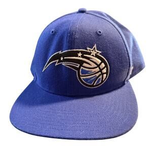 '47 Brand Orlando Magic Captain Snapback Cap, Wool Blend Blue/Black, NBA, NWOT
